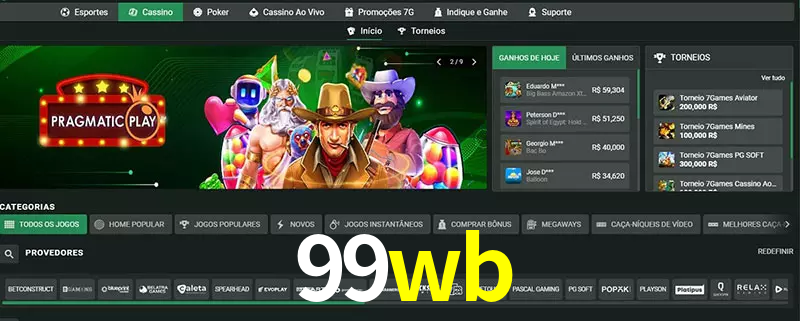 cassino 99wb