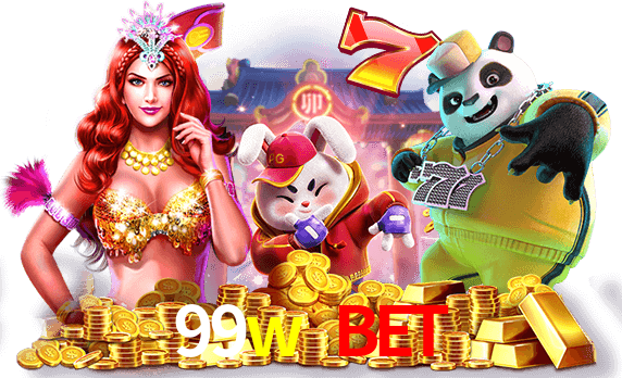 jogue em caça-níqueis ricos na 99w bet